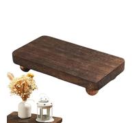 Duroecsain Perfume Stand per la visualizzazione, Organizzatore di Profumo in Legno - Collezioni Scaffale di Stoccaggio impilabile,Organizzatore di Home Decor Significa aromaterapia, profumi