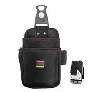 Duroecsain Piccola borsa per attrezzi Wasist, chiusura rapida, organizer per attrezzi, pinza per riparazioni elettriche, impianti idraulici, manutenzione della macchina, riparazione della casa