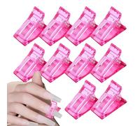 Duroecsain Pinze per unghie per tenere le unghie in basso, forme di estensione delle unghie, 10 per unghie per estensioni delle unghie, pinza per unghie pratica in , pinza di estensione