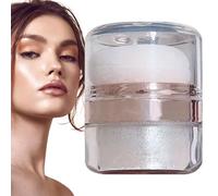 Duroecsain Polvere di lucentezza del corpo, evidenziatore del corpo | Body Highlighter Glitter Briller Powder - 3G CONTORINGO CHIAVE PATING GLOW TRUCCO ALGRANABILE FILM
