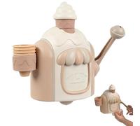 Duroecsain Produttore Di s per Bagno - Divertimento interattivo con | Giocattolo In Schiuma Per Il Bagno - Per Casa, Vasca, Doccia, Bambini E Prescolari Da 3 A 6 Anni