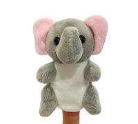 Duroecsain Puppets a Mano per Adulti Giocattoli di Peluche Puppet Puppets Peluche Animali Peluche | Bambole Divertenti Lavabili educativi per il Gioco di ruolo Storyteling