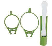 Duroecsain Raccoglitore di sottaceti, forchetta per vaso di sottaceti | Pickle Pincher Picker | Strumento di sequestro forchetta di oliva a manico lungo, accessori per sottaceto cibo per