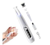 Duroecsain Rasoio per cani per cani per cani e cani a basso rumore impermeabile per cani per toelettatura a basso rumore