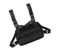 Duroecsain Rigue de poitrine de pêche Sac Baule de Imbracatura - Sac Outdoor Regolabile Multifunzionale | d'avventura all'aperto Portatili Strumento Sportivo Impermeabile per