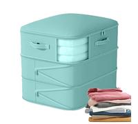 Duroecsain Sacca Compressore,a Compressione per Conservazione - Imballaggio Organizzatore Piegevole Anti-Umidità per Viaggio Trasloco Abbigliamento Biancheria Coperte Materassi Casa