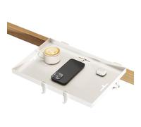 Duroecsain Scaffale per camera da, organizer per tavolo per di residenza studentesca - supporto di fissaggio con organizer per cavi per camera da, appartamento a castello