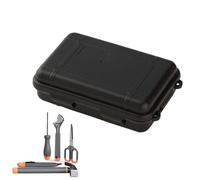 Duroecsain Scatola portaoggetti per attrezzature di sopravvivenza, contenitore per da campeggio, scatola di attrezzi per esterni, impermeabile, antiurto, grande, sigillata, resistente alla