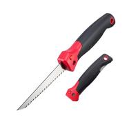 Duroecsain Sega pieghevole, 15 cm, per compensato, sega compatta con tripla dentatura, per intonaco in PVC, metallo, giardinaggio, lavorazione del legno, tagli di precisione