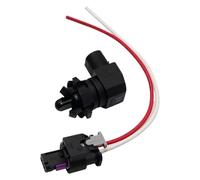 Duroecsain Sensore Di Temperatura Ambientale | di Sostituzione per Cavo da Esterno,Sensore Per La Temperatura Ambiente,Per Veicoli, Auto, Uso Interno Ed Esterno, Cucina