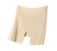 Duroecsain Slip da donna a vita alta, in seta di ghiaccio a vita alta, biancheria intima da donna, senza cuciture, per yoga, escursionismo, ciclismo, viaggi, feste, uso quotidiano e tempo libero