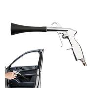 Duroecsain Soffiatore ad aria per dettaglio, soffiatore ad alta pressione, per auto, strumento di manutenzione con soffio potente per tappeti, poggiatesta per sedili, vano