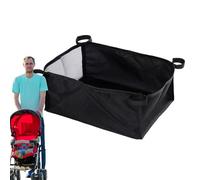 Duroecsain Sotto Passeggino Organizer - Supporto Sospensibile Per Passeggino Pavimento - Organizzatore Portatile Sotto Passeggino Per Biberon | Viaggio Passeggiata Pendolare Quotidiano All'aperto