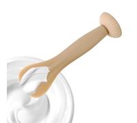 Duroecsain Spatola per crema per glutei per bambini,Spatola per crema per bambini,Applicatore per pasta per glutei con spazzola per pannolini in silicone - Pennello per pannolini per Spatula