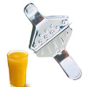 Duroecsain Spremiagrumi manuale, spremiagrumi | Spremiagrumi a fette di frutta Spremiagrumi - Spremiagrumi in acciaio inossidabile, spremiagrumi leggero, accessori barman per limoni