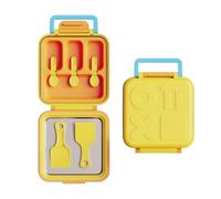 Duroecsain Stampi Per Ghiaccioli | 2 In 1 Stampi Per Yogurt Fatto In Casa | Accessorio Multifunzionale Per Cucina E Preparazione Dolci Per Riunioni Familiari Attività Con Amici E Genitori-Figli