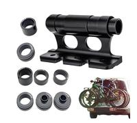 Duroecsain Supporto da ciclismo per piattaforma per camion, Supporto per forcella da ciclismo a sgancio rapido,Supporto per forcella resistente | Supporto per albero in lega di alluminio,