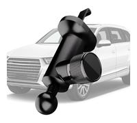 Duroecsain Supporto per cellulare - Supporto per cellulare per griglia di ventilazione - Supporto regolabile girevole a 360 gradi per la navigazione del telefono in auto, camion, cruscotto, interno