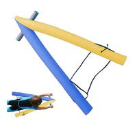 Duroecsain Tagliatelle Piscina Muschio, Noodles Piscina | Nuotate Tubo Piscina - Accessori per Attrezzature di Formazione Giocattoli d'acqua, zattere Aiuto Galleggiante per Adulti