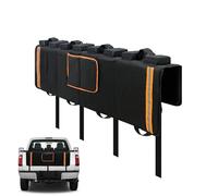 Duroecsain Tailgate TACK, Mountain Cycle Tailgate Pad - Portabici Outdoor Mat con Strisce riflettenti,Stuoia di per il trasporto della porta della coda portatile per esterno,