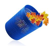 Duroecsain Tanica per foglie, tanica per piscina, vuoto, contenitore per filtro sottovuoto, ricambio per trappole, strumento riutilizzabile per l'hotel all'aperto