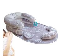 Duroecsain Tappetino e cuscino per la posizione prona del bambino, con giocattoli sensoriali, gioco educativo sensoriale, per la promozione precoce, per la cameretta dei bambini, il soggiorno e l'uso