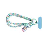 Duroecsain Telefono Strap | Bracciale da polso a mano per telefono e custodia | Portachiavi portatile Carino Charms per le donne Insegnanti Adolescenti | Uso quotidiano Viaggi Spiaggia Sport, blu, Se