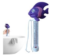 Duroecsain Termometro galleggiante per piscina | Termometro Cartoon Galleggiante - Misuratore di temperatura galleggiante per piscina facile da leggere per bagno freddo, bagno di ghiaccio, centro