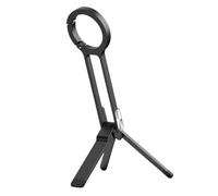 Duroecsain Treppiede Per Smartphone - Supporto Treppiede in Alluminio Portatile per Telefono | Accessorio da Scrivano per Intrattenimento Visualizzazione Chiamate Video Chiamate - per Casa Palestra