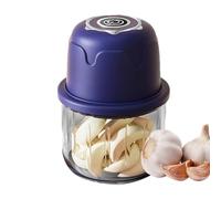 Duroecsain Tritatutto elettrico per cipolle trituratore per aglio elettrico - schiacciapatate per frantoio di frutta | Tritacarne senza fili, robot da cucina portatile da 350 ml, tritacarne con