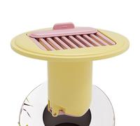 Duroecsain Tubo di scarico per doccia, antiritiro, prevenzione dell'intasamento, filtro per fogne, antiodore, inserto per lo scarico, per cucina, bagno, interno, toilette e