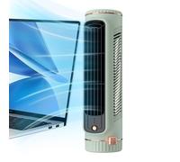 Duroecsain Ventilatore di raffreddamento 'aria personale, ventola del condizionatore d'aria - Ventola di nebulizzazione di raffreddamento desktop - Condizionatore per ventola di raffreddamento