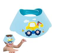 Duroecsain Visor doccia per bambini, berretto da doccia per bambini | Visor shampoo per bambini resistente all'acqua per proteggere gli occhi,Scudo da bagno adattato per tenerli