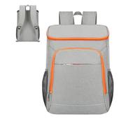 Duroecsain Zaino isolante, 50 l, zaino isolato, impermeabile, con scatola a prova di perdite, per picnic, barbecue, escursionismo