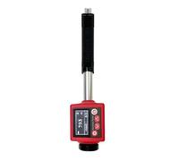 Durometro a 360° Tester di durezza del metallo 6 in 1 for acciaio legato Ghisa inossidabile HL HB HV HS HRC HRB Strumenti for tester di durezza del metallo per la calibrazione