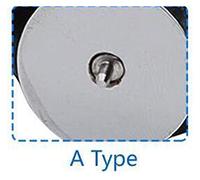 Durometro, A/C/D Durezza TESTER TESSER Pneumatico in gomma Test Test Tool Durometro Digitale Lcd. DI-SPLY 0-10 0ha (No batteria)(D)