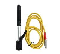 Durometro, Accessori for tester di durezza Leeb in metallo Cavo sonda for dispositivo di impatto di tipo D Configurazione generale della testa di impatto del sensore insieme(Hardness Line-Yellow)