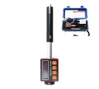 durometro, Ah 110. Pentype Leeb Hardness Tester Metal Hardness Misurazione Durezza Acciaio inossidabile Tester di durezza HRC HRB.(Rot)