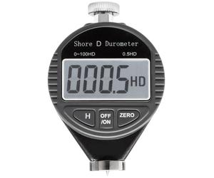Durometro di durezza per gomme e pelle digitale shore d Fervi d011/d