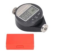 Durometro Digital Portatile, Acciaio Legato, Schermo LCD Ampio - Letture Accurate, Design Resistente all’Usura, Ideale per Test Durezza Gomma e Plastica (Tipo 2)