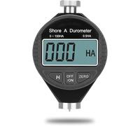 DUROMETRO DIGITALE 0-100HD SHORE A LCD TESTER DUREZZA GOMMA SILICONE PNEUMATICI