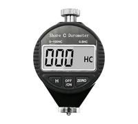 Durometro digitale elettronico Shore Sclerometro Gomma Pneumatico Durezza Tester Meter Paragrafo Strumento Digitale Shore Durezza Tester