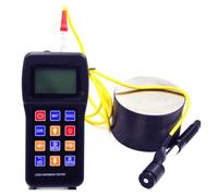 Durometro digitale portatile con display LCD Analizzatore di durezza dei materiali for acciaio metallico 170-960HLD Misurazione accurata