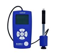 Durometro digitale portatile della macchina for prove sui metalli del tester di durezza Leeb for l'acciaio inossidabile dolce rame lega alluminio(LS252D)