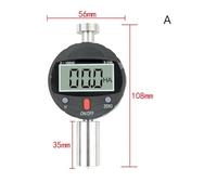 Durometro digitale portatile for la durezza Shore con ampio display for pneumatici in gomma Per Test di Precisione(D)