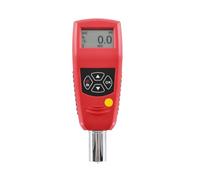 Durometro digitale portatile in gomma naturale, misuratore di durezza Shore in feltro for pelli, gamma 0-100 ore con 500 letture