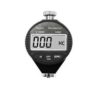 Durometro digitale Shore Durometro Durometro digitale Misuratore di durezza Shore 0-100 A/C/D for plastica Pelle Gomma Multi-resina Ampia gamma di misurazione(0-100HA)