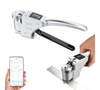 Durometro Digitale Webster Per Leghe Di Alluminio E Rame, Misuratore Portatile Di Materiali Metallici Con Durometro Portatile Ad Alta Precisione, Dotato Di Display OLED, Memorizzazione Automatica