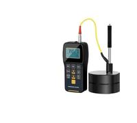 Durometro, Durometro digitale Leeb con/senza blocco di calibrazione, rilevamento automatico, memorizzazione e retroilluminazione, for il rilevamento di metalli(No standard Block)