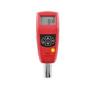 Durometro, Durometro digitale portatile in gomma naturale, feltro for pelli, tester di durezza Shore, gamma 0-100H con 500 letture per acciaio, ferro, bronzo, rame